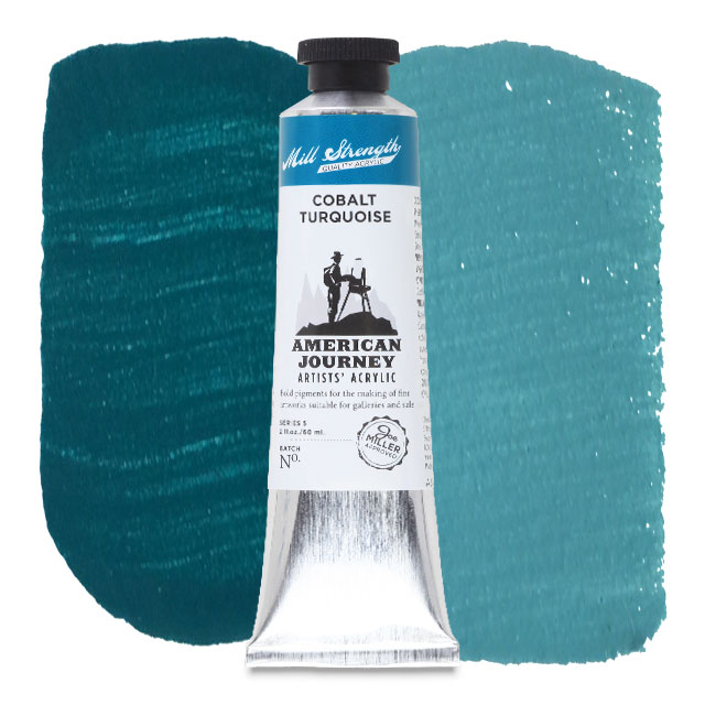 Cobalt Turquoise, 60 ml.