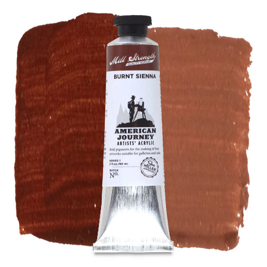 Burnt Sienna, 60 ml.