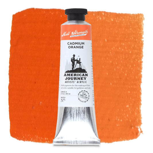 Cadmium Orange, 60 ml.