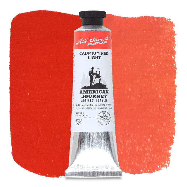 Cadmium Red Light, 60 ml.