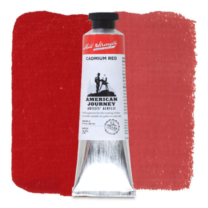 Cadmium Red, 60 ml.