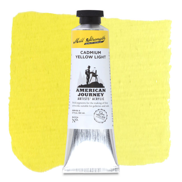 Cadmium Yellow Light, 60 ml.