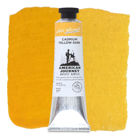 Cadmium Yellow Dark, 60 ml.