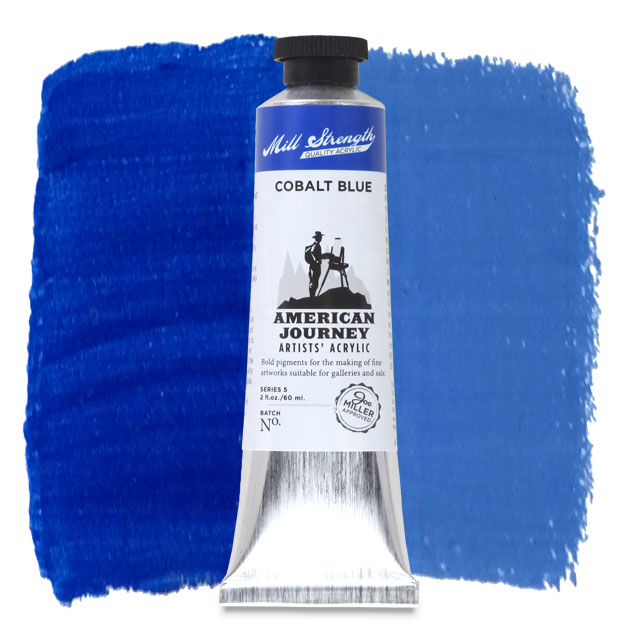 Cobalt Blue, 60 ml.