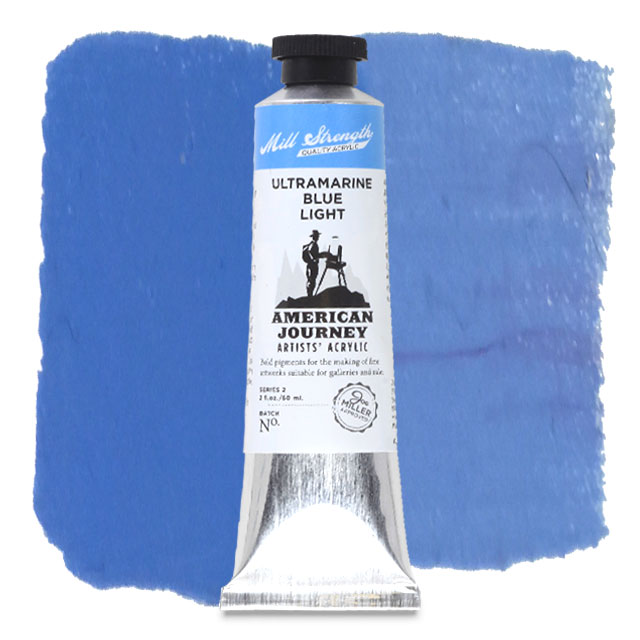 Ultramarine Blue Light, 60 ml.