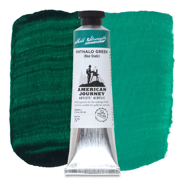 Phthalo Green (Blue Shade), 60 ml.