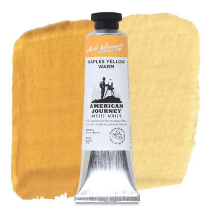 Naples Yellow Warm, 60 ml.