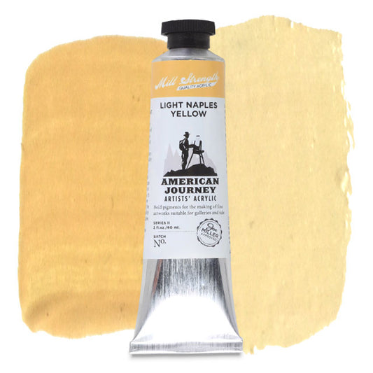 Light Naples Yellow, 60 ml.