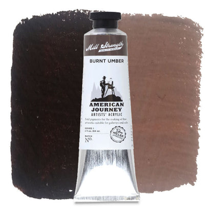 Burnt Umber, 60 ml.