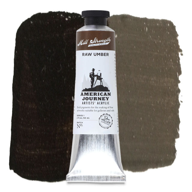 Raw Umber, 60 ml.