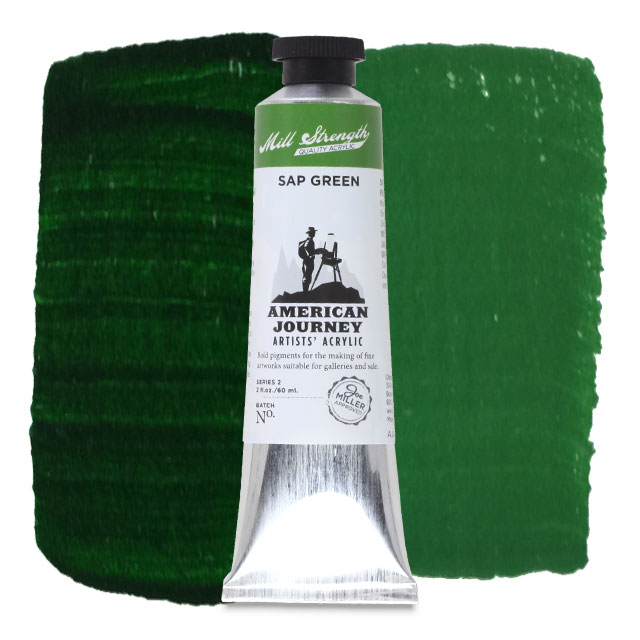 Sap Green, 60 ml.