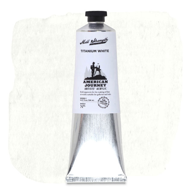 Titanium White, 150 ml.