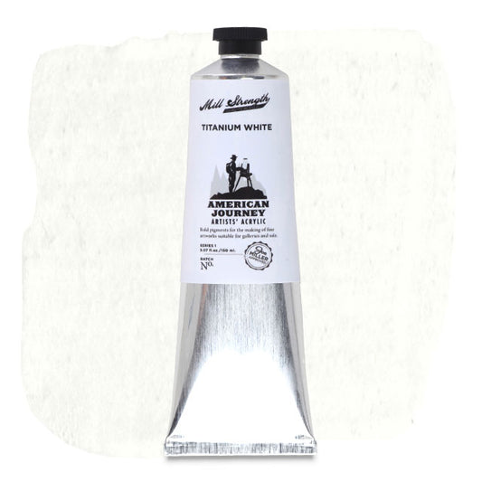 Titanium White, 150 ml.