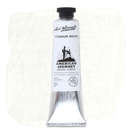 Titanium White, 60 ml.