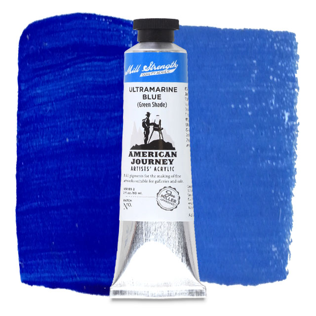 Ultramarine Blue (Green Shade), 60 ml.