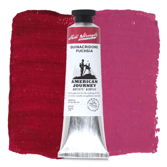 Quinacridone Fuchsia, 60 ml.