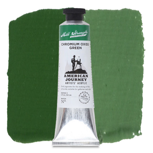 Chromium Oxide Green, 60 ml.