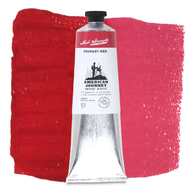 Primary Red, 150 ml.