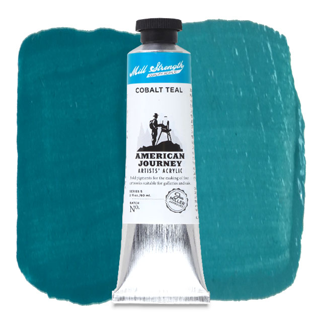 Cobalt Teal, 60 ml.