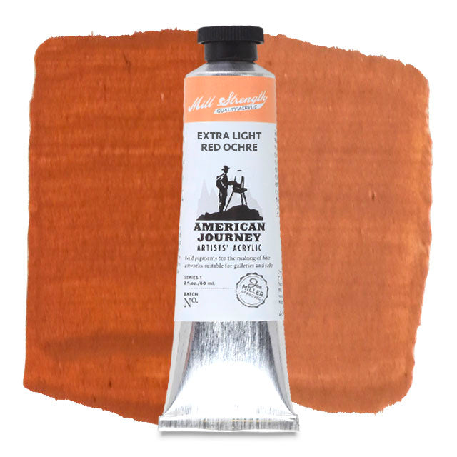 Extra Light Red Ochre, 60 ml.