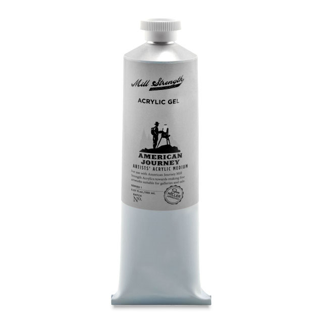 Acrylic Gel Medium, 150 ml. tube