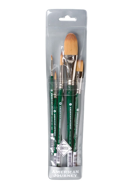 Synthetic Brushes, Starter Set I