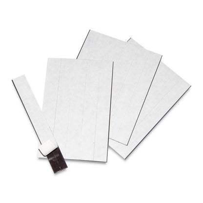 Magnetic Adhesive Strips, 6 per Package