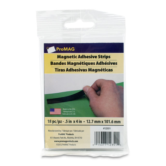 Magnetic Adhesive Strips