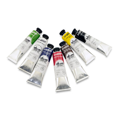 Artists' Oil Color Introductory Set of 7 Colors, 60 ml. tubes