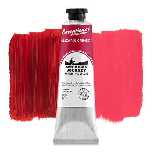 Artists' Oil Color - Alizarin Crimson Permanent, 60 ml. 