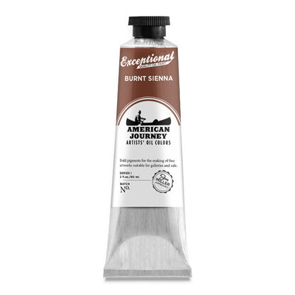 Artists' Oil Color - Burnt Sienna