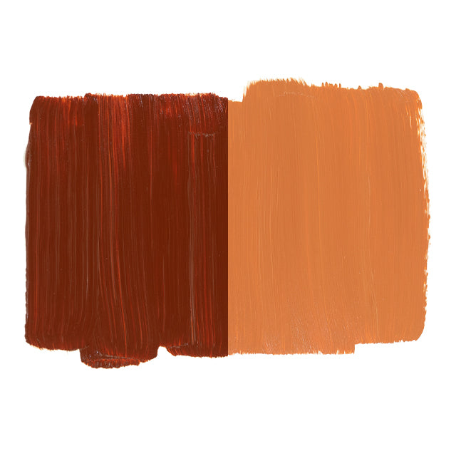 Artists' Oil Color - Burnt Sienna