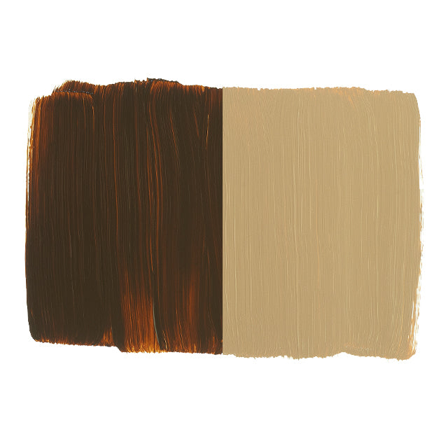 Artists' Oil Color - Burnt Umber