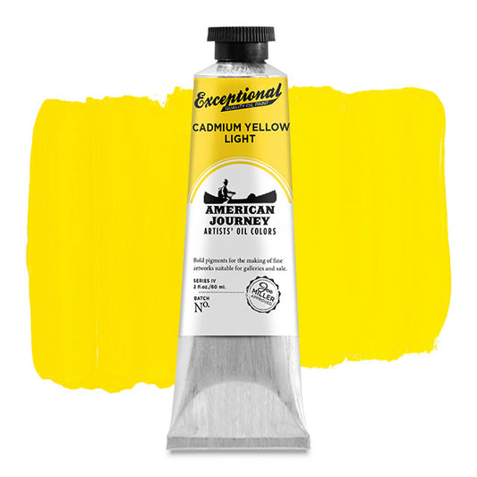 Artists' Oil Color - Cadmium Yellow Light, 60 ml. tube