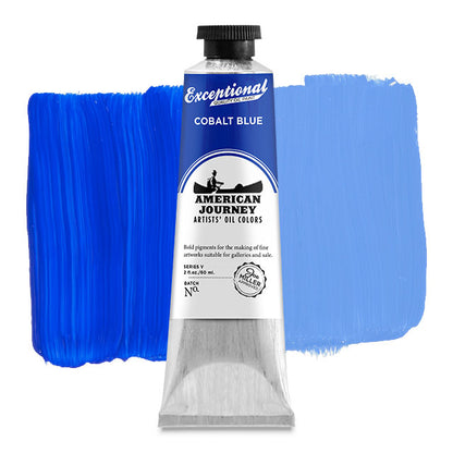 Artists' Oil Color - Cobalt Blue, 60 ml. tube