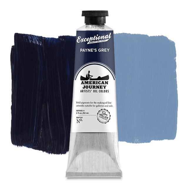 Artists' Oil Color - Payne’s Grey, 60 ml. tube