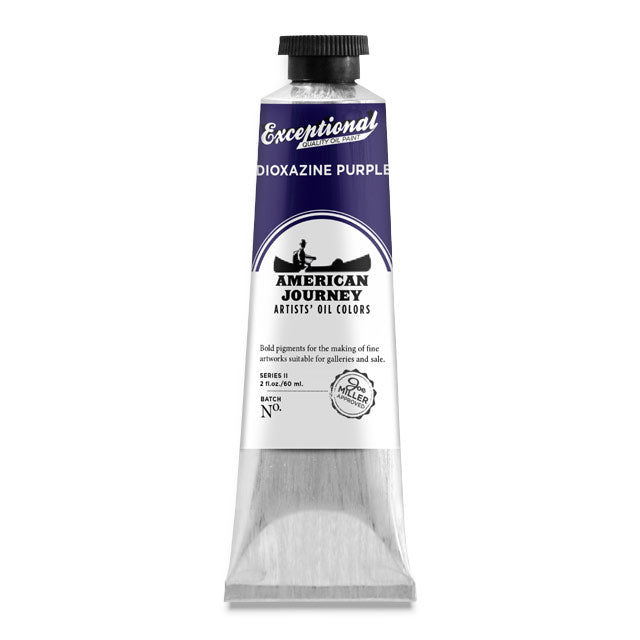 Artists' Oil Color - Dioxazine Purple