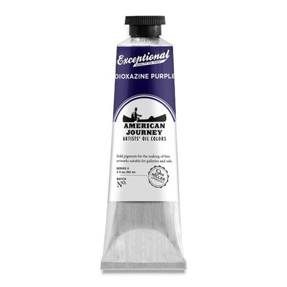 Artists' Oil Color - Dioxazine Purple