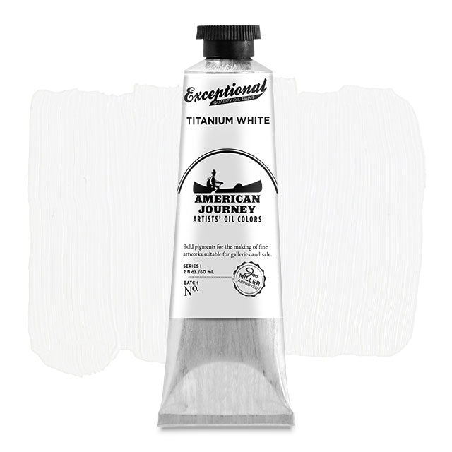 Artists' Oil Color - Titanium White, 60 ml. tube