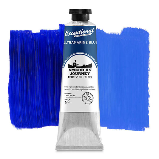 Artists' Oil Color - Ultramarine Blue, 60 ml. tube