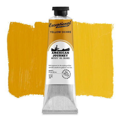 Artists' Oil Color - Yellow Ochre, 60 ml. tube