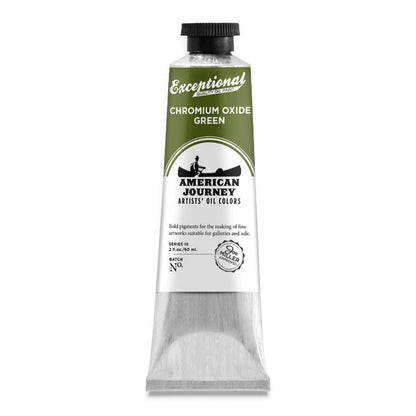 Artists' Oil Color - Chromium Oxide Green