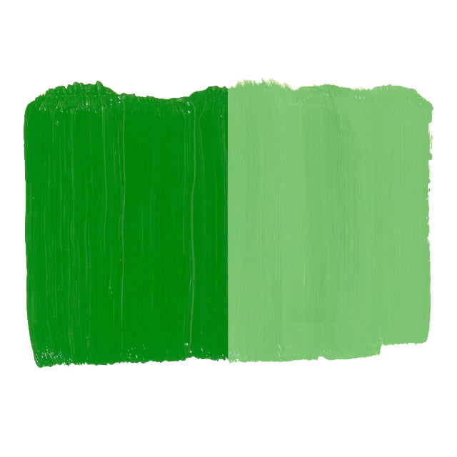 Artists' Oil Color - Chromium Oxide Green