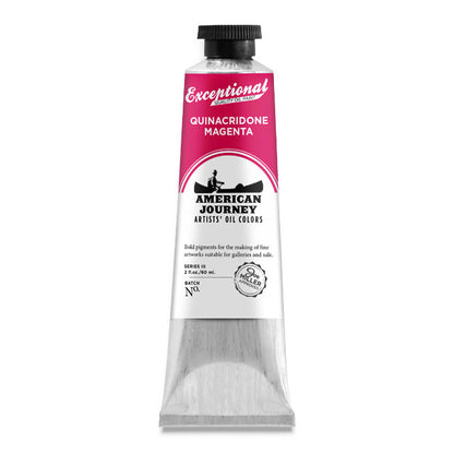 Artists' Oil Color - Quinacridone Magenta