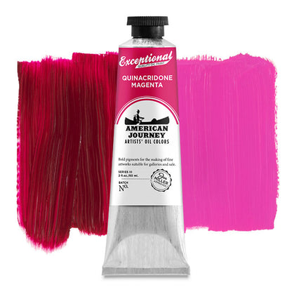 Artists' Oil Color - Quinacridone Magenta, 60 ml. tube