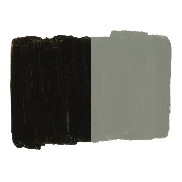 Artists' Oil Color - Ivory Black