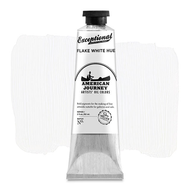 Artists' Oil Color - Flake White Hue, 60 ml. tube