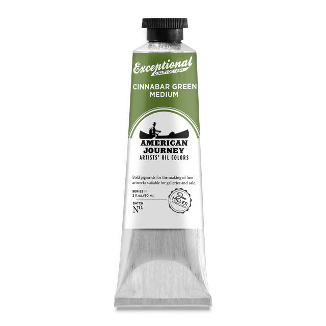 Artists' Oil Color - Cinnabar Green Medium