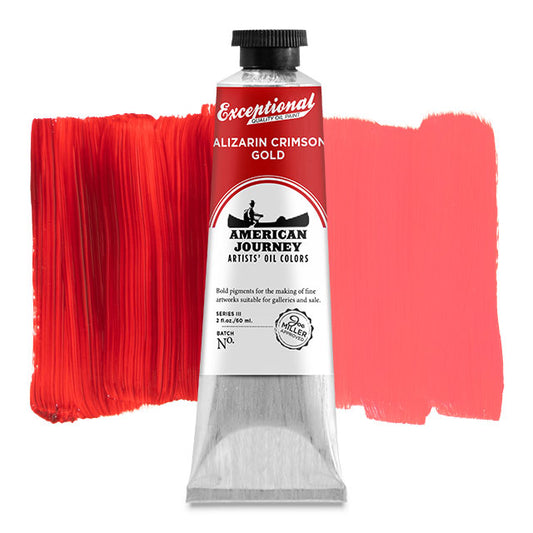 Artists' Oil Color - Alizarin Crimson Gold, 60 ml.