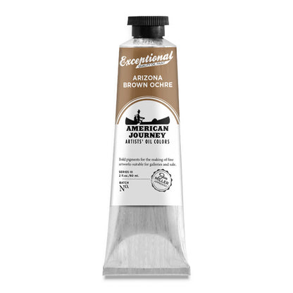 Artists' Oil Color - Arizona Brown Ochre